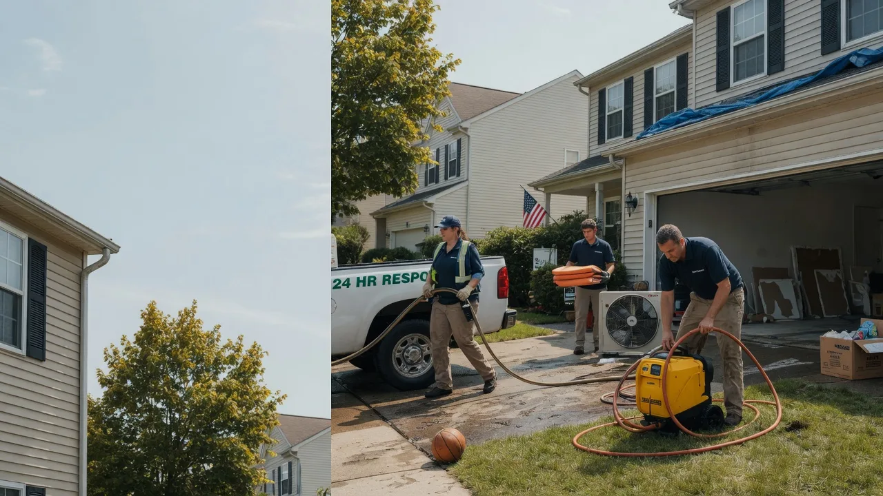 Emergency Water Damage Restoration in Kleinfeltersville, PA near me
